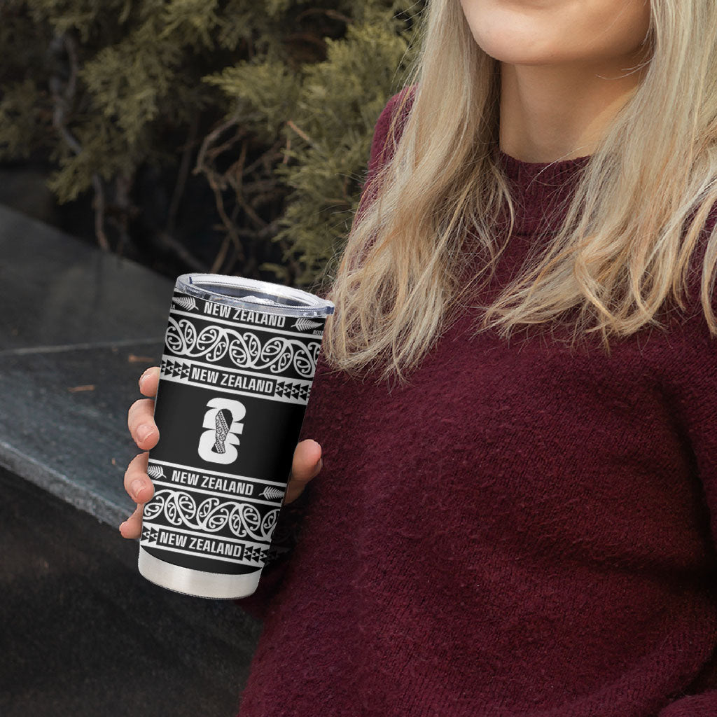 New Zealand Football White Fern Supporter Tumbler Cup