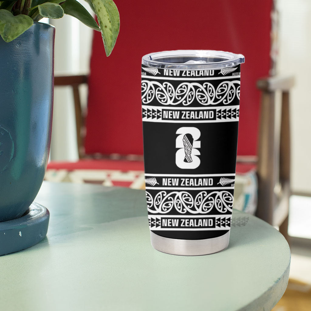 New Zealand Football White Fern Supporter Tumbler Cup