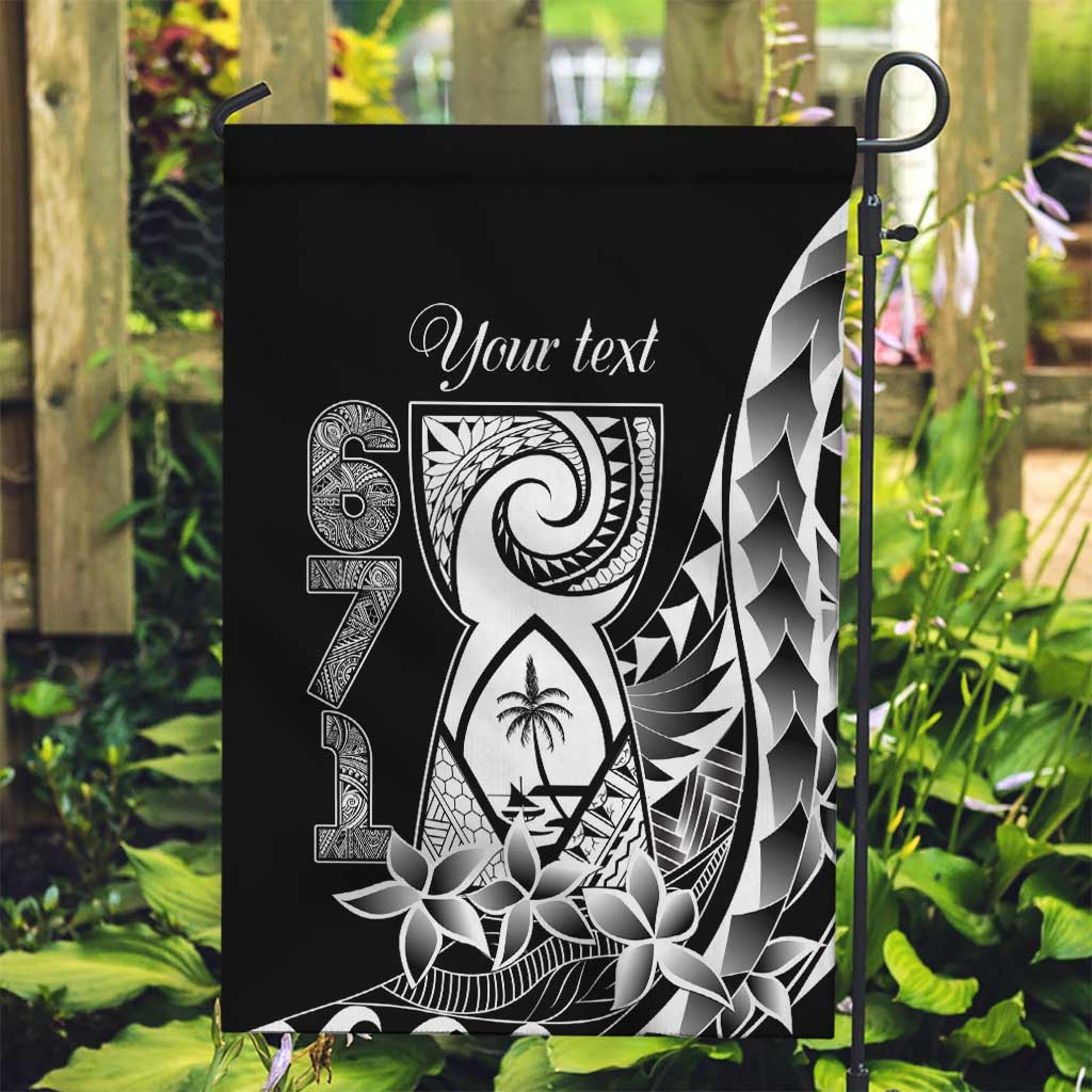 671 Guam Personalised Garden Flag Latte Stone Tribal