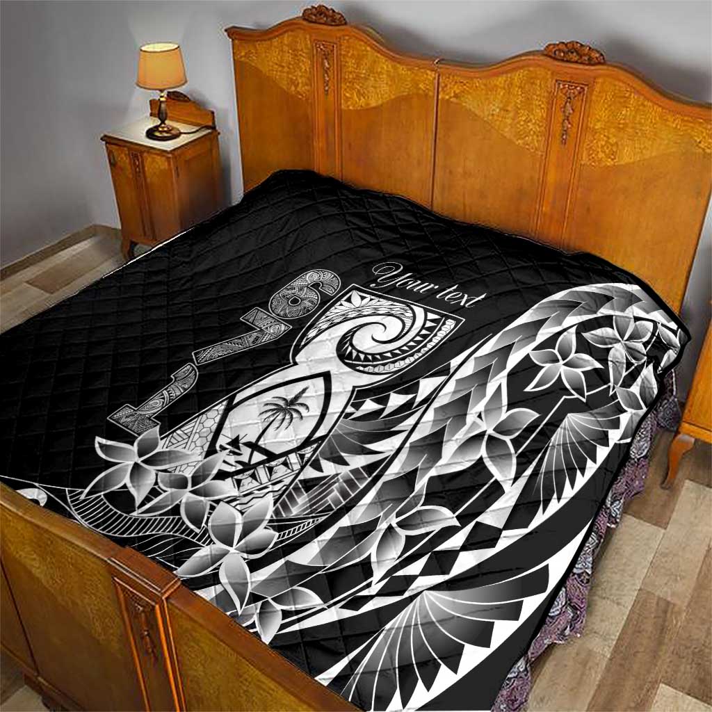 671 Guam Personalised Quilt Latte Stone Tribal