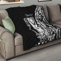 671 Guam Personalised Quilt Latte Stone Tribal