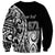 671 Guam Personalised Sweatshirt Latte Stone Tribal