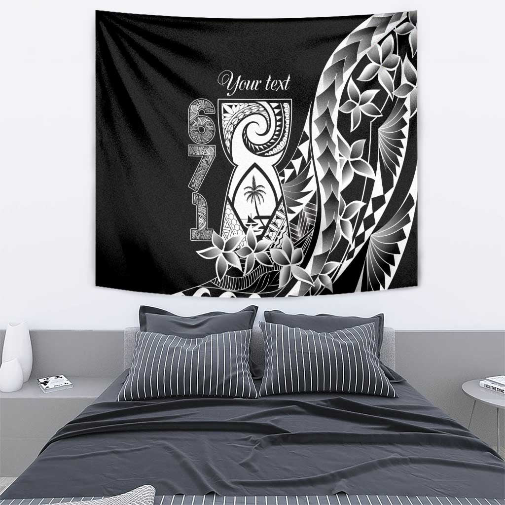 671 Guam Personalised Tapestry Latte Stone Tribal