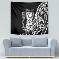 671 Guam Personalised Tapestry Latte Stone Tribal