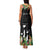 671 Guam Personalised Family Matching Tank Maxi Dress and Hawaiian Shirt Latte Stone and Tropical Flowers