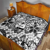 Guam Hafa Adai Guasali Flowers Quilt