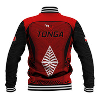 Tonga Rugby Baseball Jacket Go Champions World Cup 2023 Ngatu Unique LT9 - Polynesian Pride