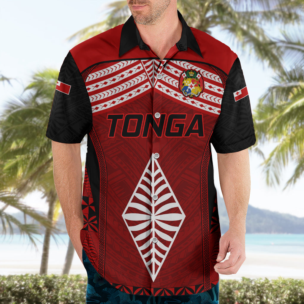 Tonga Rugby Hawaiian Shirt Go Champions World Cup 2023 Ngatu Unique LT9 - Polynesian Pride