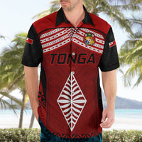 Tonga Rugby Hawaiian Shirt Go Champions World Cup 2023 Ngatu Unique LT9 - Polynesian Pride