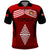 Tonga Rugby Polo Shirt Go Champions World Cup 2023 Ngatu Unique LT9 Red - Polynesian Pride