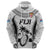 Fiji Rugby Hoodie Go Champions World Cup 2023 Tapa Unique White Vibe LT9 - Polynesian Pride