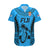 Fiji Rugby Hawaiian Shirt Go Champions World Cup 2023 Tapa Unique Blue Vibe LT9 Blue - Polynesian Pride