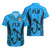 Fiji Rugby Hawaiian Shirt Go Champions World Cup 2023 Tapa Unique Blue Vibe LT9 - Polynesian Pride