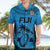 Fiji Rugby Hawaiian Shirt Go Champions World Cup 2023 Tapa Unique Blue Vibe LT9 - Polynesian Pride