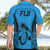 Fiji Rugby Hawaiian Shirt Go Champions World Cup 2023 Tapa Unique Blue Vibe LT9 - Polynesian Pride