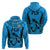 Fiji Rugby Hoodie Go Champions World Cup 2023 Tapa Unique Blue Vibe LT9 - Polynesian Pride