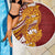 Couple Dolphins Maori Motif Beach Blanket - Polynesian Pride