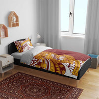 Couple Dolphins Maori Motif Bedding Set - Polynesian Pride