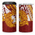 Couple Dolphins Maori Motif 4 in 1 Can Cooler Tumbler - Polynesian Pride