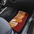 Couple Dolphins Maori Motif Car Mats - Polynesian Pride