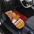 Couple Dolphins Maori Motif Car Mats - Polynesian Pride
