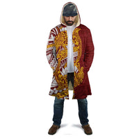 Couple Dolphins Maori Motif Cloak - Polynesian Pride