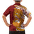 Couple Dolphins Maori Motif Family Matching Mermaid Dress and Hawaiian Shirt - Polynesian Pride