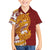 Couple Dolphins Maori Motif Family Matching Off Shoulder Maxi Dress and Hawaiian Shirt - Polynesian Pride