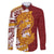 Couple Dolphins Maori Motif Family Matching Puletasi and Hawaiian Shirt - Polynesian Pride