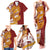Couple Dolphins Maori Motif Family Matching Tank Maxi Dress and Hawaiian Shirt - Polynesian Pride
