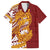 Couple Dolphins Maori Motif Hawaiian Shirt - Polynesian Pride