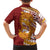 Couple Dolphins Maori Motif Hawaiian Shirt - Polynesian Pride