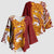 Couple Dolphins Maori Motif Kimono Sleeve Blouse - Polynesian Pride