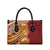 Couple Dolphins Maori Motif Leather Bag - Polynesian Pride
