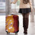 Couple Dolphins Maori Motif Luggage Cover - Polynesian Pride