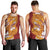 Couple Dolphins Maori Motif Men Tank Top - Polynesian Pride