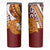 Couple Dolphins Maori Motif Skinny Tumbler - Polynesian Pride