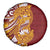 Couple Dolphins Maori Motif Spare Tire Cover - Polynesian Pride