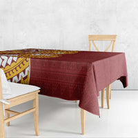 Couple Dolphins Maori Motif Tablecloth - Polynesian Pride