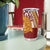 Couple Dolphins Maori Motif Tumbler Cup - Polynesian Pride
