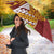 Couple Dolphins Maori Motif Umbrella - Polynesian Pride