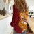Couple Dolphins Maori Motif Women Casual Shirt - Polynesian Pride