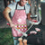 Japanese Asanoha Pattern Apron Charm Against Evil Spirits - Polynesian Pride