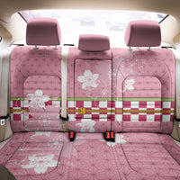 Japanese Asanoha Pattern Back Car Seat Cover Charm Against Evil Spirits - Polynesian Pride