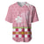 Japanese Asanoha Pattern Baseball Jersey Charm Against Evil Spirits - Polynesian Pride