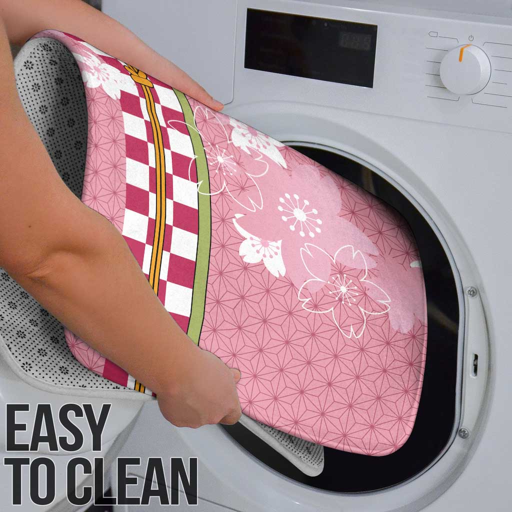 Japanese Asanoha Pattern Bathroom Set Charm Against Evil Spirits - Polynesian Pride