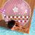 Japanese Asanoha Pattern Beach Blanket Charm Against Evil Spirits - Polynesian Pride