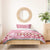 Japanese Asanoha Pattern Bedding Set Charm Against Evil Spirits - Polynesian Pride