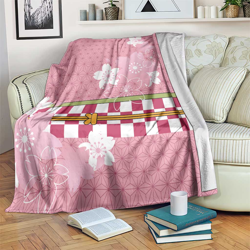 Japanese Asanoha Pattern Blanket Charm Against Evil Spirits - Polynesian Pride