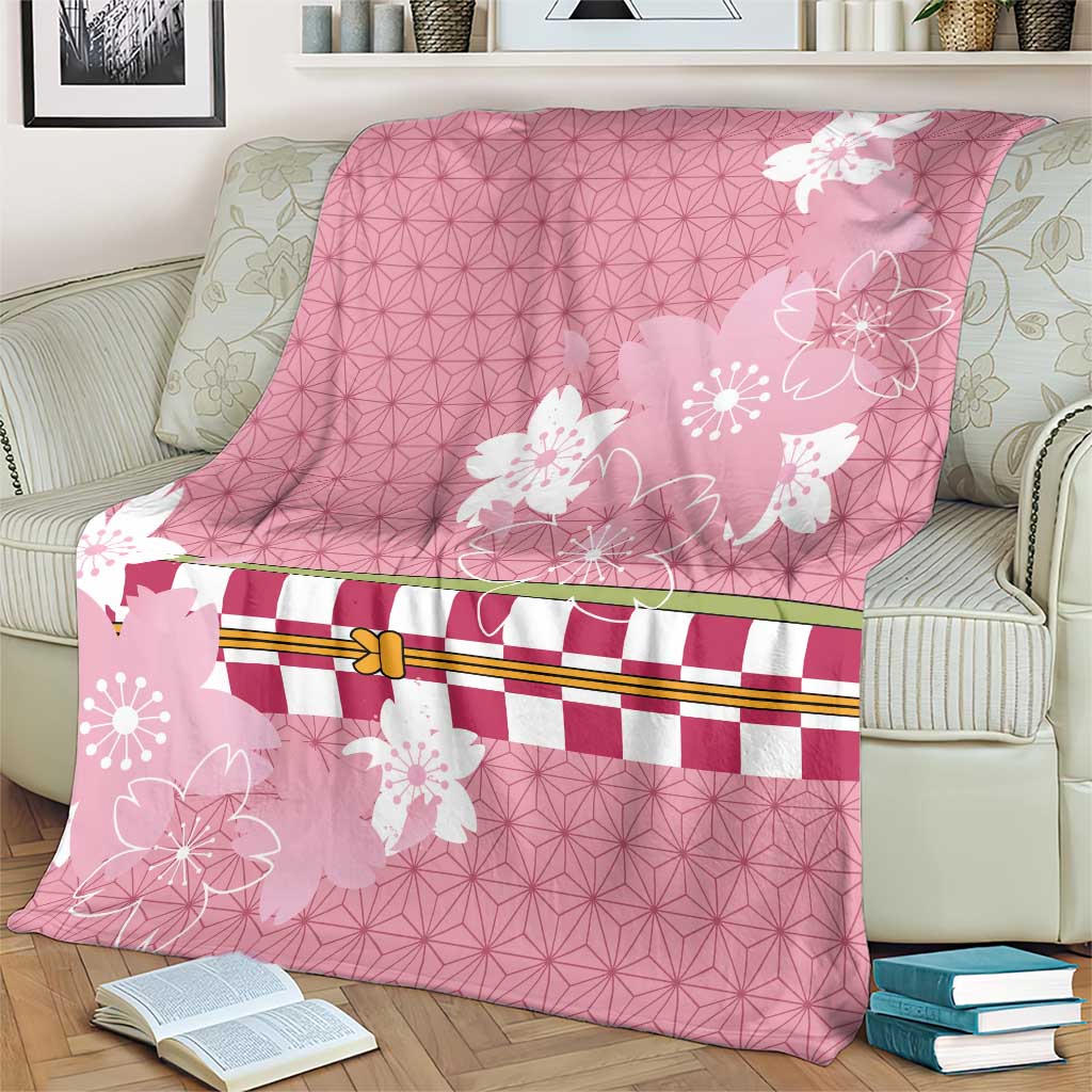 Japanese Asanoha Pattern Blanket Charm Against Evil Spirits - Polynesian Pride